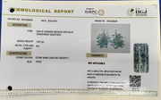 11.67/GM BLUE TOPAZ  BEADS (1000)